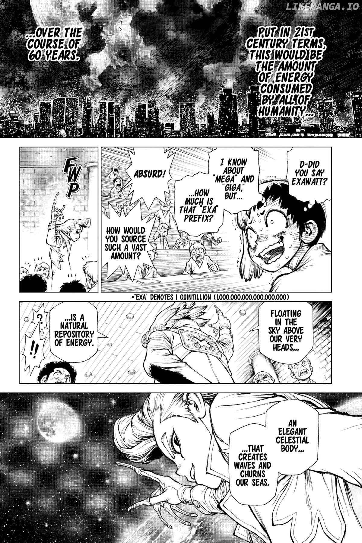 Dr.Stone Chapter 232.6 image 15